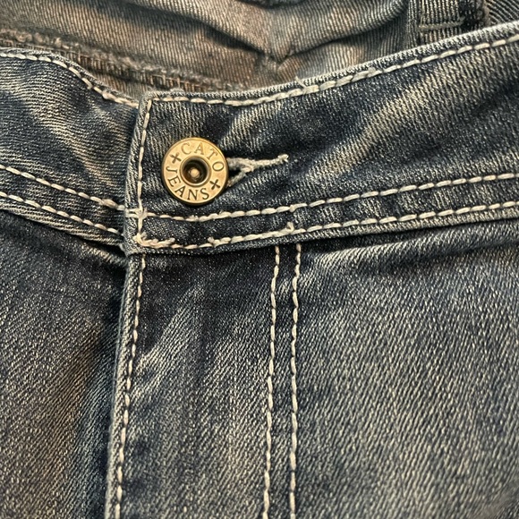 Cato capri Distressed Jeans - Picture 3 of 10